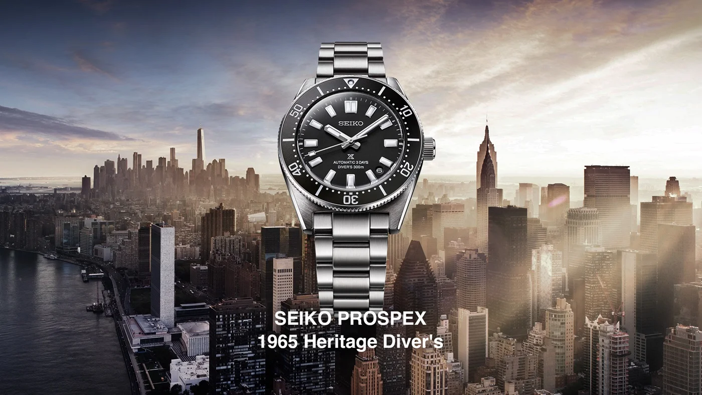 reloj seiko prospex diver